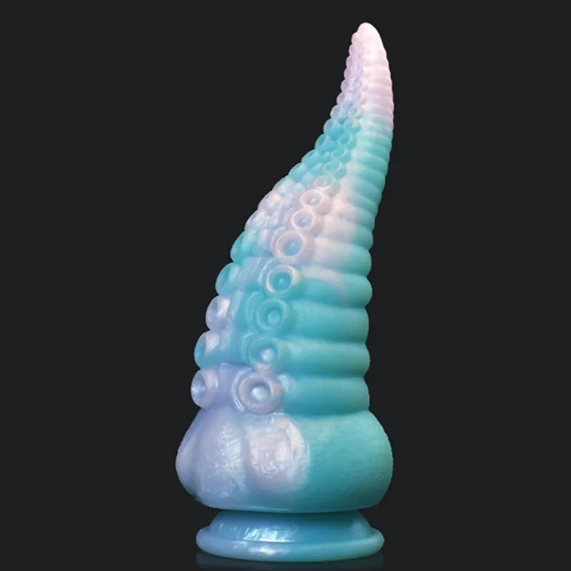 Silicone Octopus Tentacle Dildo Huge Animal Dildo Monster Dildo Colorful Soft Anal Toys Butt Plug Sex Toy for Women Adult Toy