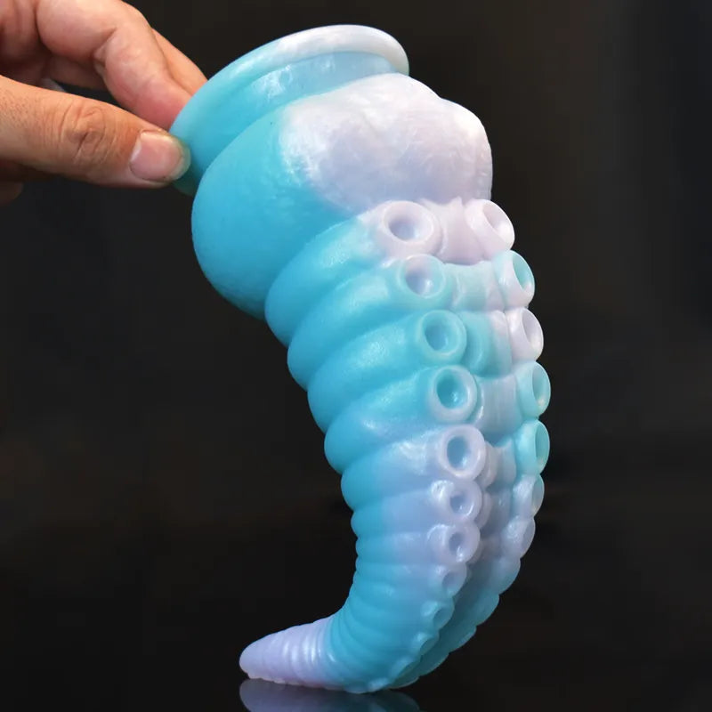 Silicone Octopus Tentacle Dildo Huge Animal Dildo Monster Dildo Colorful Soft Anal Toys Butt Plug Sex Toy for Women Adult Toy