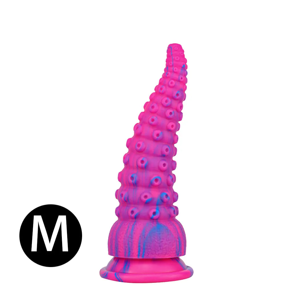 Silicone Octopus Tentacle Huge Animal Dildo Colorful Monster Dildo Prostate Massage Anal Butt Plug Sex Toy for Women Adult Toys