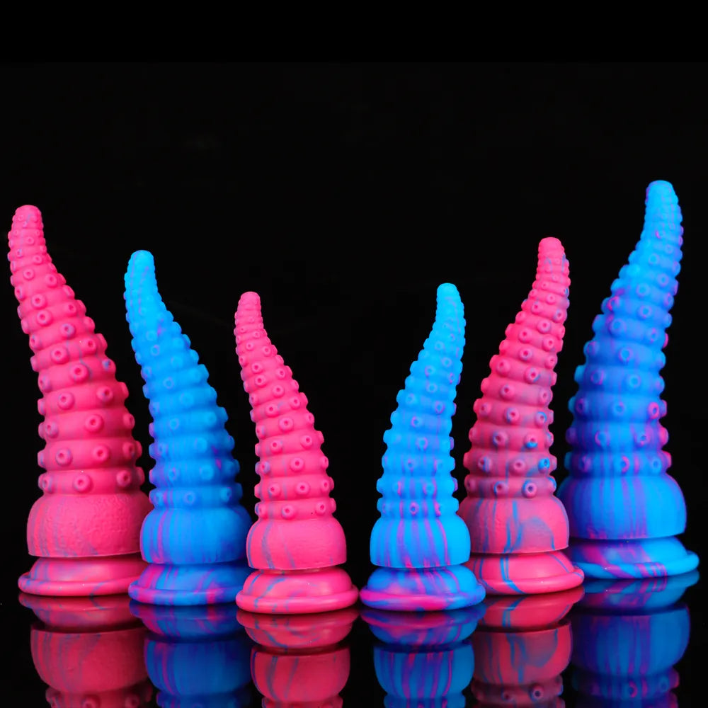 Silicone Octopus Tentacle Huge Animal Dildo Colorful Monster Dildo Prostate Massage Anal Butt Plug Sex Toy for Women Adult Toys