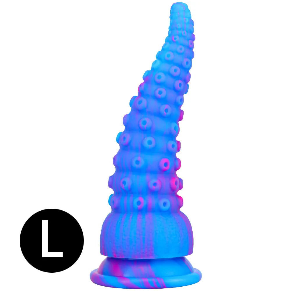 Silicone Octopus Tentacle Huge Animal Dildo Colorful Monster Dildo Prostate Massage Anal Butt Plug Sex Toy for Women Adult Toys