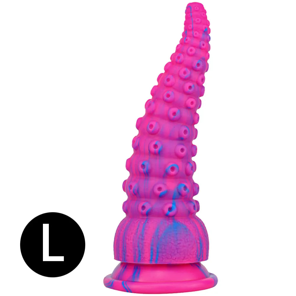 Silicone Octopus Tentacle Huge Animal Dildo Colorful Monster Dildo Prostate Massage Anal Butt Plug Sex Toy for Women Adult Toys