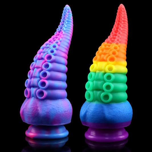 Huge Octopus Tentacle Animal Silicone Dildo