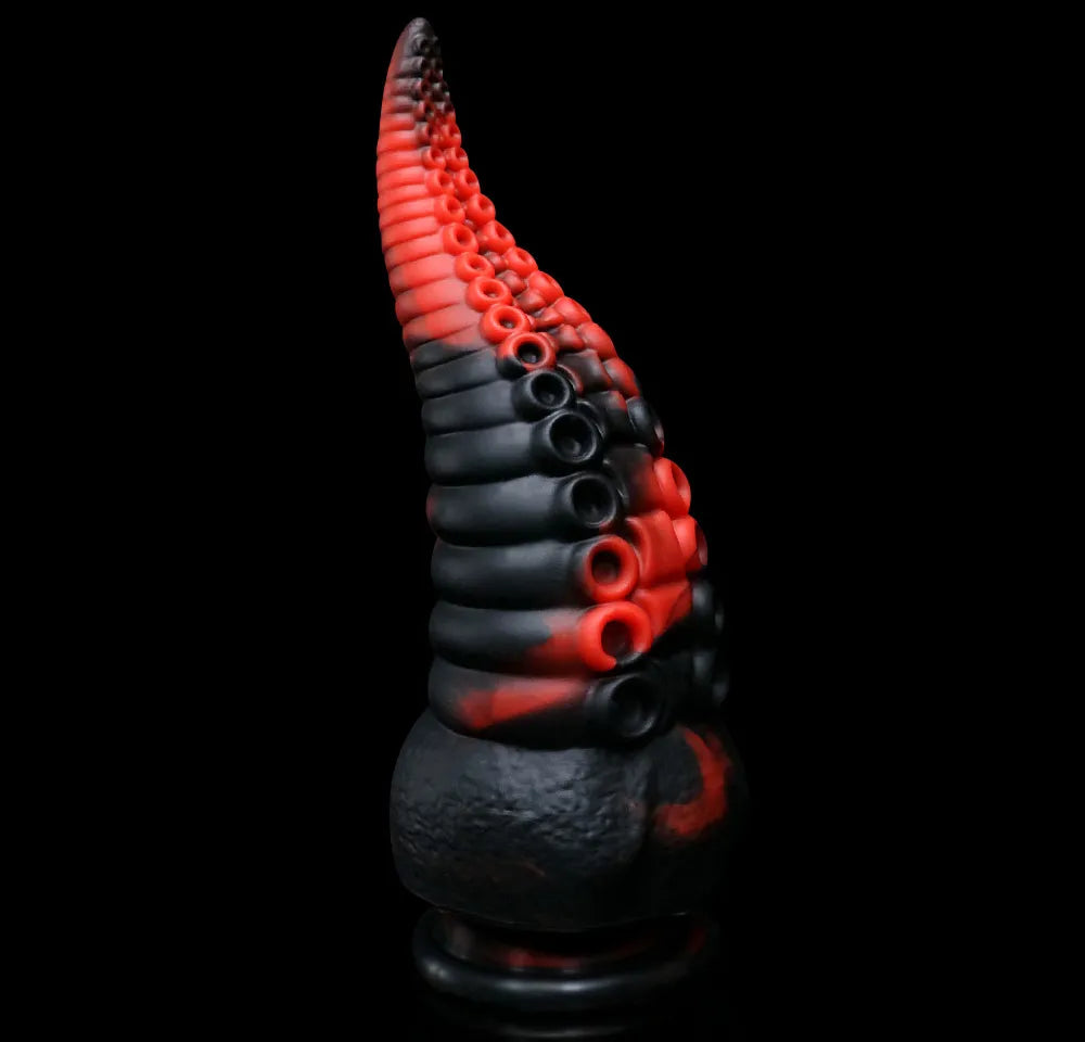 Huge Octopus Tentacle Animal Silicone Dildo