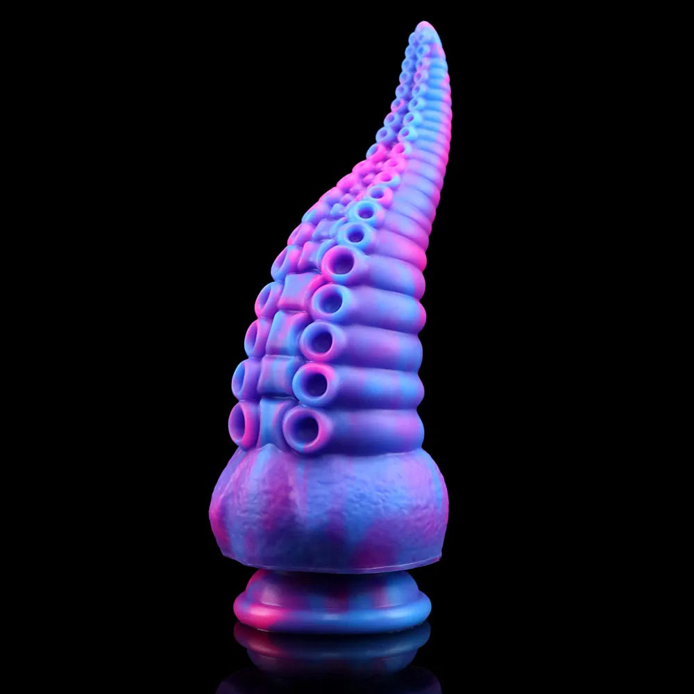 Huge Octopus Tentacle Animal Silicone Dildo