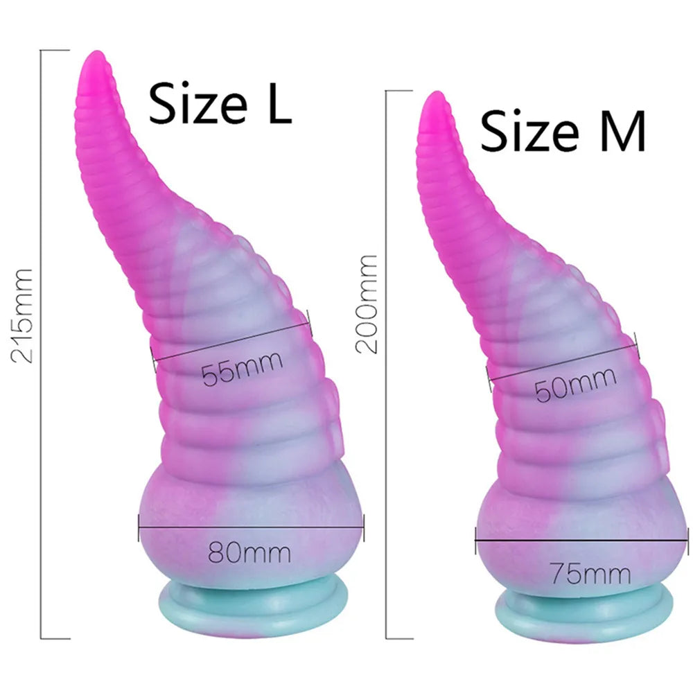 Silicone Octopus Tentacle Huge Monster Dildo Penis Anal Toys Suction C –  GXLOCK Store