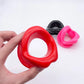 Silicone Open Mouth Gag Oral  BDSM Bondage Mouth Plug Lips Shape Erotic Oral Fixation  BDSM Slave Adult Sexy Toys