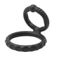 Silicone Penis Cock Ring Delay Ejaculation Super Small Chastity Cage Adjustable Penis Ring Scrotum Cockring Male Sex Toy for Men