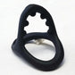 Silicone Penis Cock Ring Delay Ejaculation Super Small Chastity Cage Adjustable Penis Ring Scrotum Cockring Male Sex Toy for Men