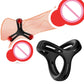 Silicone Penis Ring Cockring for Men Semen Lock Ring Delay Penisring Ejaculation Male Cock Rings Sex Toys for Couples