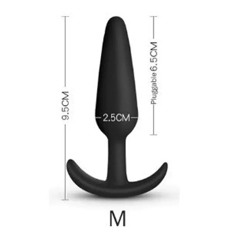 Silicone Plug Anal Butt Plug Analplug Dilator Dildo Prosate Massager Adult Games Sexy Toys for Men Women Couples Female Sex Shop