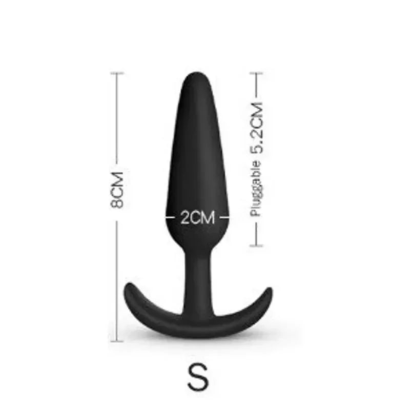 Silicone Plug Anal Butt Plug Analplug Dilator Dildo Prosate Massager Adult Games Sexy Toys for Men Women Couples Female Sex Shop