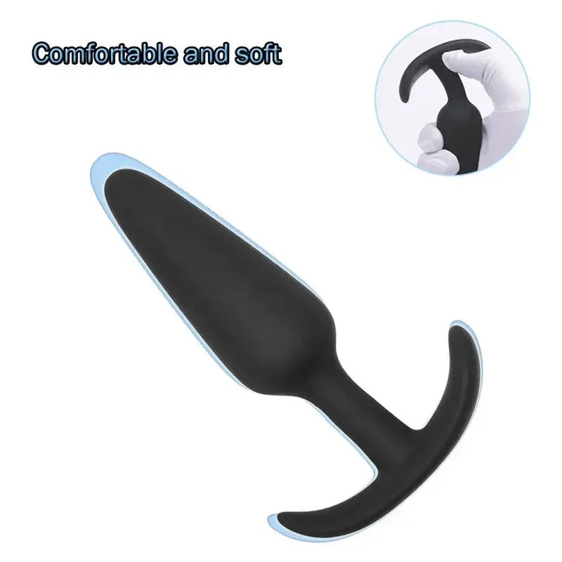 Silicone Plug Anal Butt Plug Analplug Dilator Dildo Prosate Massager Adult Games Sexy Toys for Men Women Couples Female Sex Shop