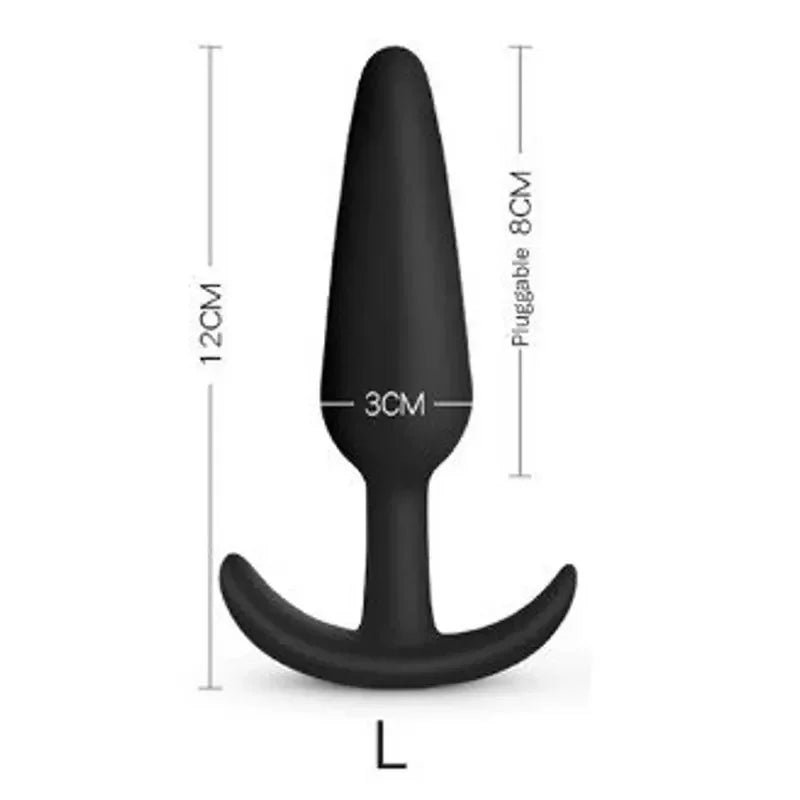 Silicone Plug Anal Butt Plug Analplug Dilator Dildo Prosate Massager Adult Games Sexy Toys for Men Women Couples Female Sex Shop