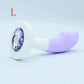 Silicone  Plug Crystal Base Butt Plug Sex Toys For Woman Sexy  Anal  Trainer Adult  Dildo Sex Shop