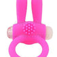 Silicone Rabbit Penis Vibrating Cock Ring Male Time Delay Ejaculation Sex Toys for Men Adult Erotic Products Built-in Battery