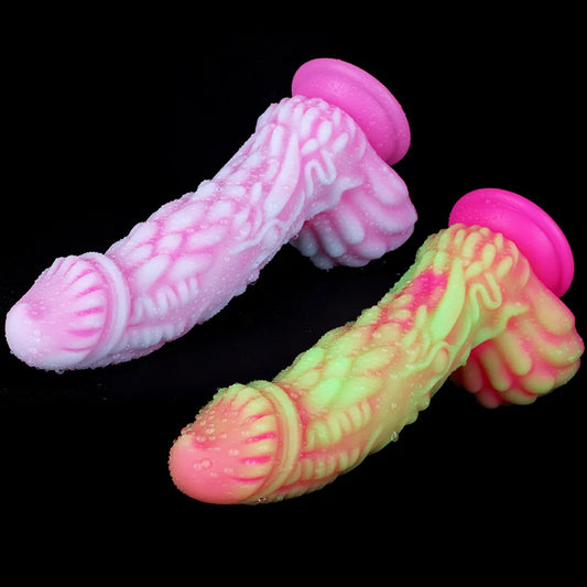 Silicone Realistic Dildo Strong Suction Cup Dildo Prostate Massager Large Butt Plug Dragon Anal Sex Toys for Women Strapon Dildo