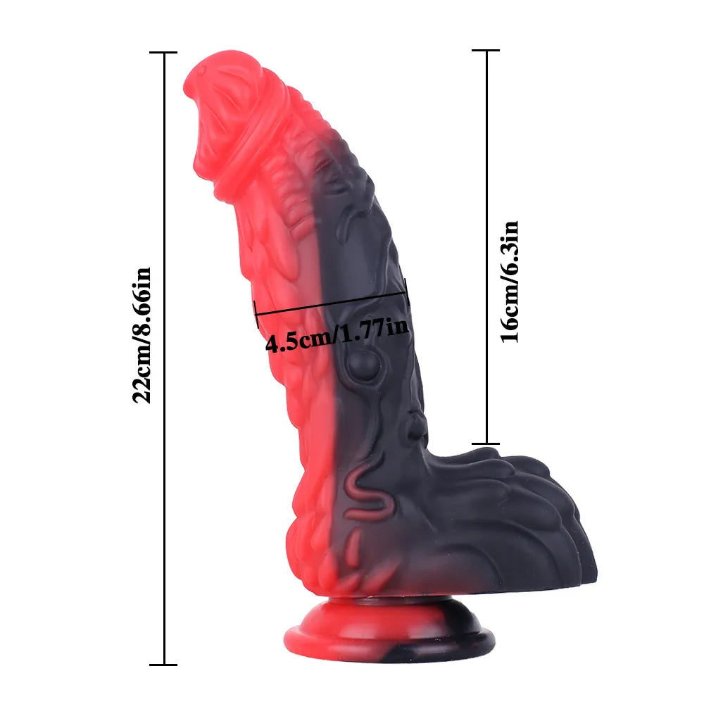 Silicone Realistic Dildo Strong Suction Cup Dildo Prostate Massager Large Butt Plug Dragon Anal Sex Toys for Women Strapon Dildo