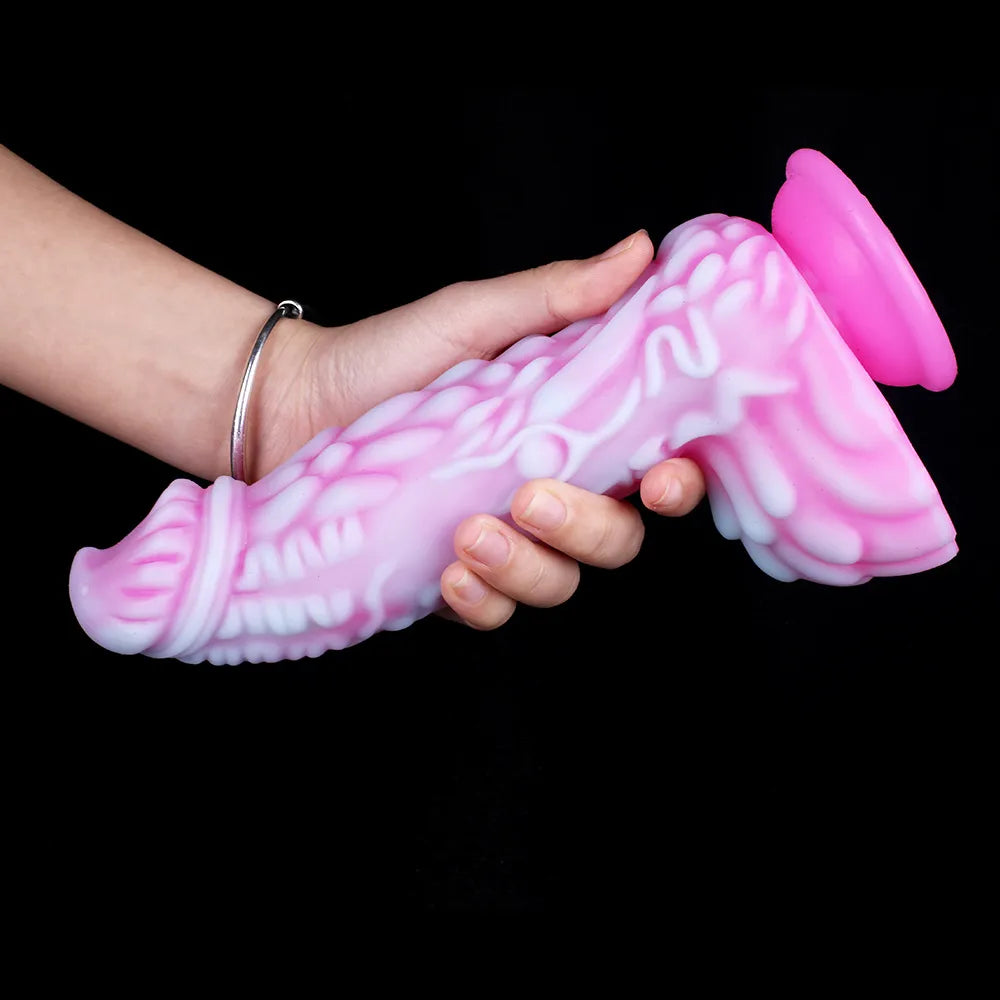 Silicone Realistic Dildo Strong Suction Cup Dildo Prostate Massager Large Butt Plug Dragon Anal Sex Toys for Women Strapon Dildo