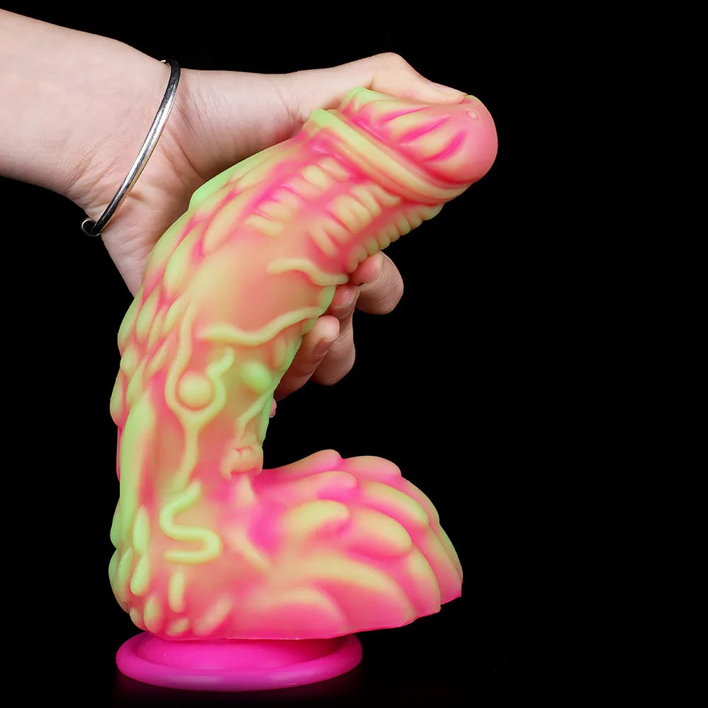 Silicone Realistic Dildo Strong Suction Cup Dildo Prostate Massager Large Butt Plug Dragon Anal Sex Toys for Women Strapon Dildo