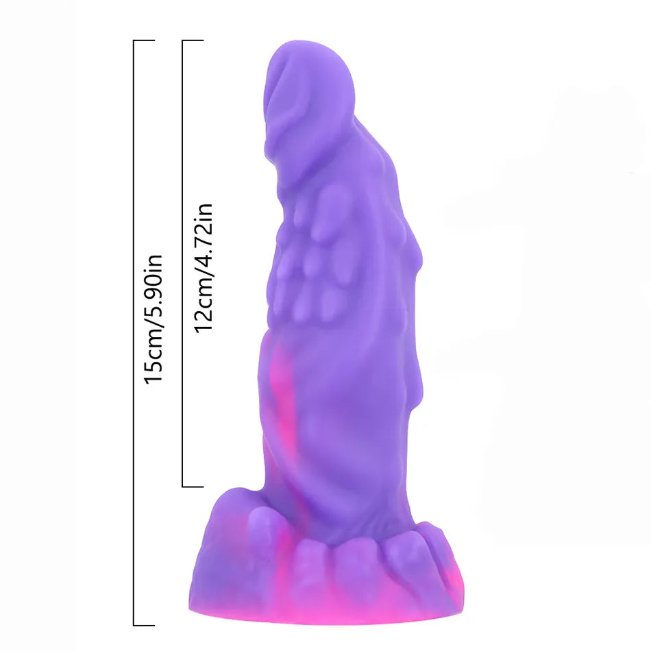 Silicone Realistic Dildo Strong Suction Cup Dildo Prostate Massager Large Butt Plug Dragon Thick Dildo Anal Sex Toys for Women