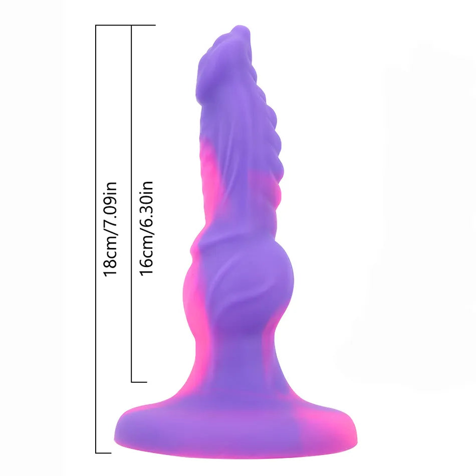 Silicone Realistic Dildo Strong Suction Cup Dildo Prostate Massager Large Butt Plug Dragon Thick Dildo Anal Sex Toys for Women