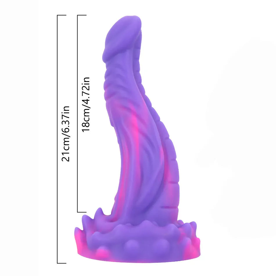 Silicone Realistic Dildo Strong Suction Cup Dildo Prostate Massager Large Butt Plug Dragon Thick Dildo Anal Sex Toys for Women