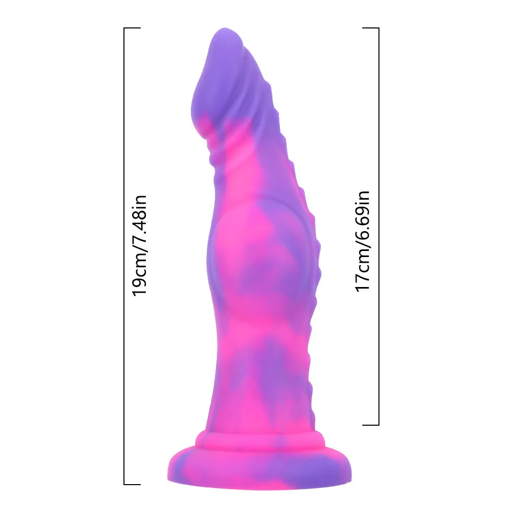 Silicone Realistic Dildo Strong Suction Cup Dildo Prostate Massager Large Butt Plug Dragon Thick Dildo Anal Sex Toys for Women