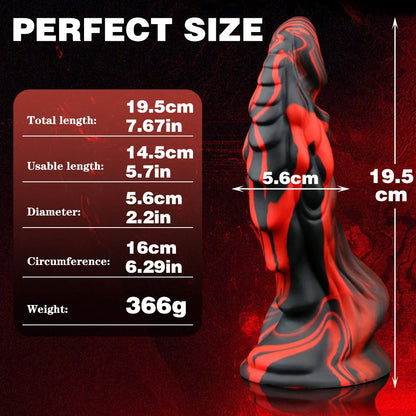 Silicone Realistic Huge Dragon Dildo Suction Cup Dildo Prostate Massager Large Butt Plug Thick Dildos Anal Sex Toys for Women