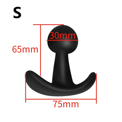 Silicone Small Large Anal Beads Butt Plug Set Wearable Anal Plug Prostate Massage G Spot Sex Toy Man Women