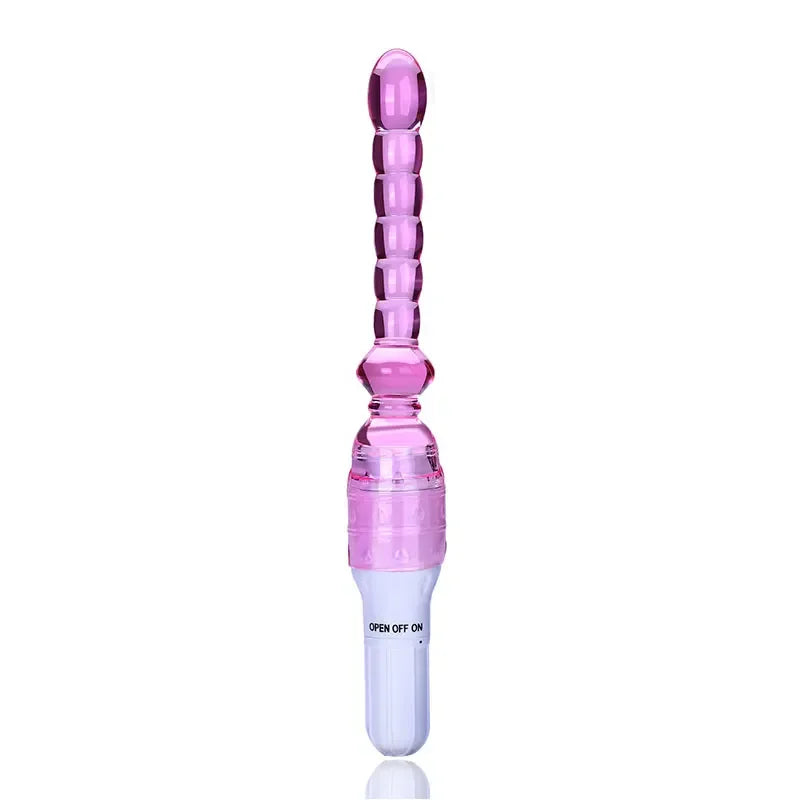 Silicone Soft Double Penetration Vibrator Sex Toys For Women Couples Strapon Dildo Anal Plug G Spot Stimulator Vagina Massage