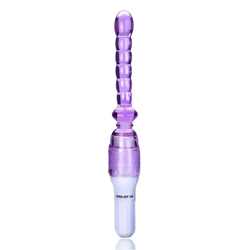 Silicone Soft Double Penetration Vibrator Sex Toys For Women Couples Strapon Dildo Anal Plug G Spot Stimulator Vagina Massage