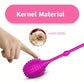 Silicone Tadpole Shape Kegel Massage Ball Dildo Vagina Massage Ball Anal Plug Butt Plug G Spot Masturbation Ball Adult Sex Toy