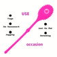 Silicone Tadpole Shape Kegel Massage Ball Dildo Vagina Massage Ball Anal Plug Butt Plug G Spot Masturbation Ball Adult Sex Toy