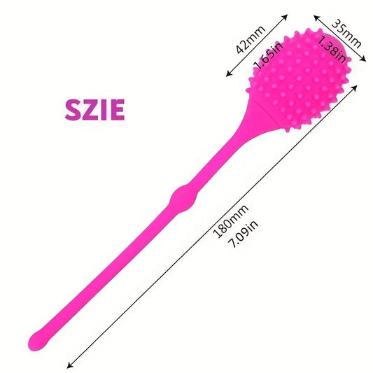 Silicone Tadpole Shape Kegel Massage Ball Dildo Vagina Massage Ball Anal Plug Butt Plug G Spot Masturbation Ball Adult Sex Toy