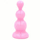 Silicone Thread Anal Plug Beads Jelly Toys Skin Feeling Dildo Adult Sex Toys for Men Sex Products Butt Plug Sex Toys for Woman