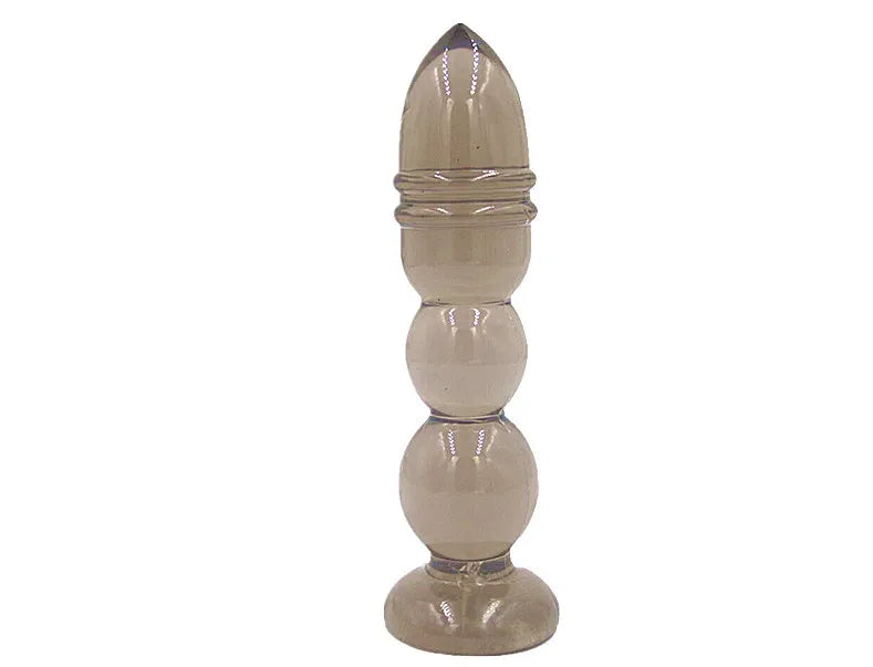 Silicone Thread Anal Plug Beads Jelly Toys Skin Feeling Dildo Adult Sex Toys for Men Sex Products Butt Plug Sex Toys for Woman