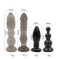 Silicone Thread Anal Plug Beads Jelly Toys Skin Feeling Dildo Adult Sex Toys for Men Sex Products Butt Plug Sex Toys for Woman