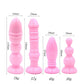 Silicone Thread Anal Plug Beads Jelly Toys Skin Feeling Dildo Adult Sex Toys for Men Sex Products Butt Plug Sex Toys for Woman