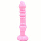 Silicone Thread Anal Plug Beads Jelly Toys Skin Feeling Dildo Adult Sex Toys for Men Sex Products Butt Plug Sex Toys for Woman