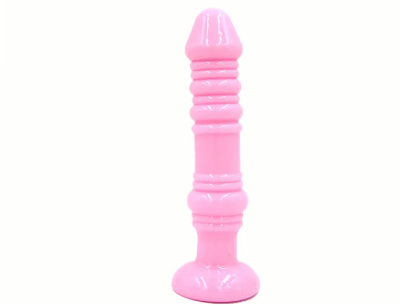 Silicone Thread Anal Plug Beads Jelly Toys Skin Feeling Dildo Adult Sex Toys for Men Sex Products Butt Plug Sex Toys for Woman