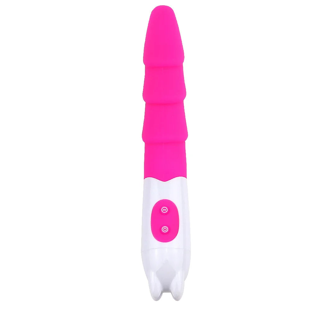 Silicone Thread Vibrator Female Vibrator Massage AV Stick Adult Toys Vaginal Masturbation Battery Device Erotic Massage Sexy Toy