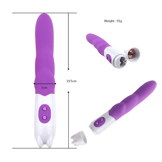 Silicone Thread Vibrator Female Vibrator Massage AV Stick Adult Toys Vaginal Masturbation Battery Device Erotic Massage Sexy Toy