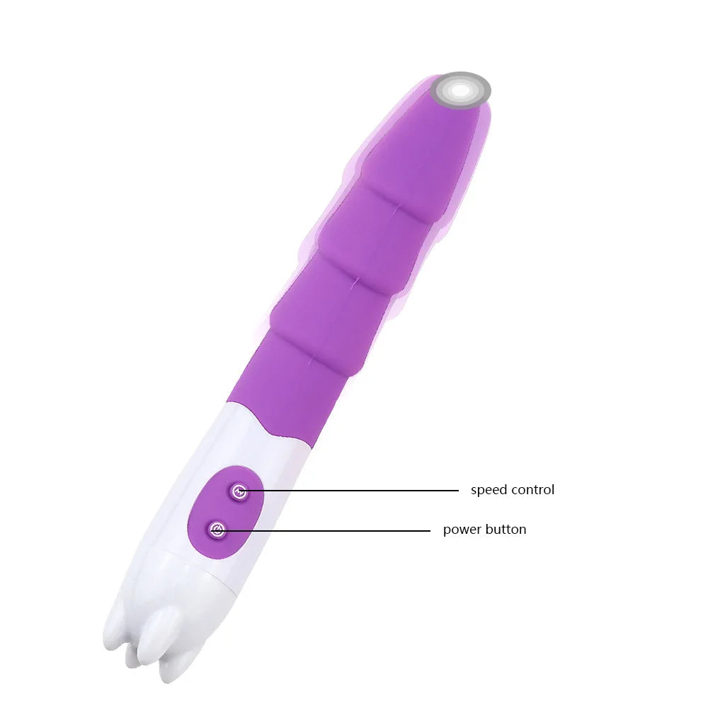 Silicone Thread Vibrator Female Vibrator Massage AV Stick Adult Toys Vaginal Masturbation Battery Device Erotic Massage Sexy Toy