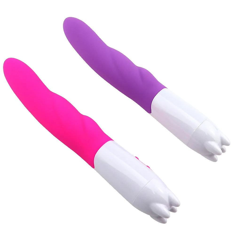 Silicone Thread Vibrator Female Vibrator Massage AV Stick Adult Toys Vaginal Masturbation Battery Device Erotic Massage Sexy Toy