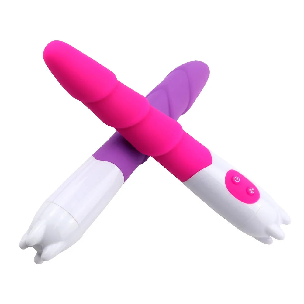 Silicone Thread Vibrator Female Vibrator Massage AV Stick Adult Toys Vaginal Masturbation Battery Device Erotic Massage Sexy Toy