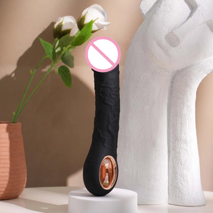 Silicone Thrusting Vibrator Automatic Telescopic G-Spot Clitoris Stimulator Realistic Dildo Masturbation Sex Toy For Women Adult