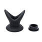Silicone V-Shaped Anal Plug Adult Sex Toy for Couples Anal Expander for Men Women Silicone Hollow Anal Dilator Butt Plug Shop