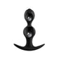 Silicone Vagina Anus Dilator Anal Beads Butt Plug with Metal Ball Adult Products Sex Toys for Men Women Gay Sextoys
