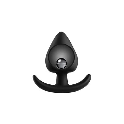 Silicone Vagina Anus Dilator Anal Beads Butt Plug with Metal Ball Adult Products Sex Toys for Men Women Gay Sextoys